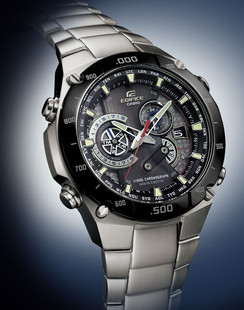  《现货》卡西欧/CASIO EDIFICE 光能6局电波表 EQW-M1100DB-1A