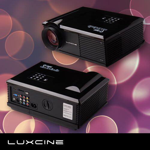 正品雷克赛恩电视投影仪/led家用高清投影机300HD/800IH含票联保
