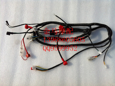 雅马哈原装摩托车100CC福喜巧格讯鹰鬼火GT