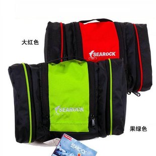  红火枫户外 正品SEAROCK 海岩 可拆卸多功能洗漱包 旅游化妆包