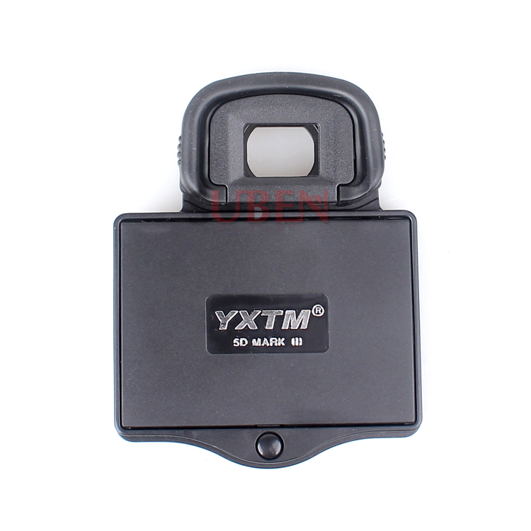 佳能5D3遮光罩 相机遮罩 专用LCD液晶屏遮阳