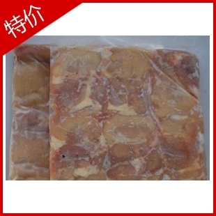  双皇冠 专业和美汉堡肉鸡腿汉堡肉无骨鸡腿去皮汉堡肉216片/箱
