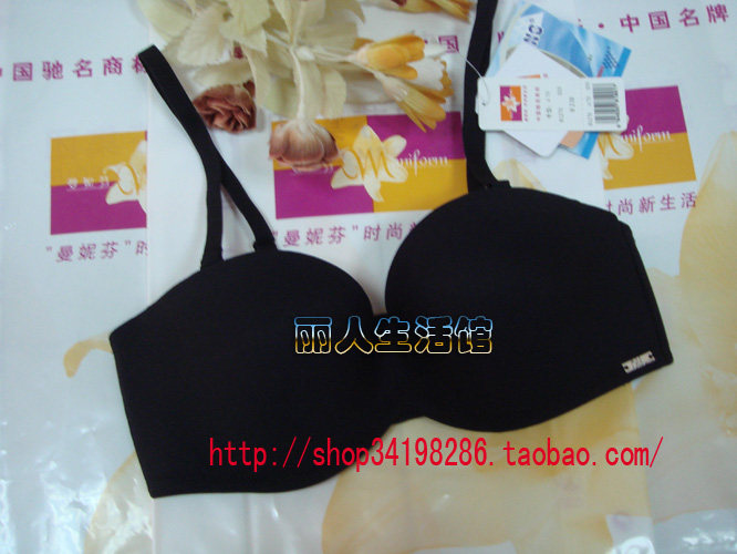 曼妮芬81276<em>文胸</em>--妮爱1/2<em>脱带模杯文胸</em>2081