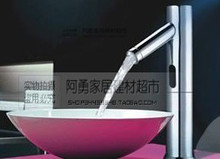 高级感应龙头 感应台上龙头 全自动感应水龙头(可配冷热水)