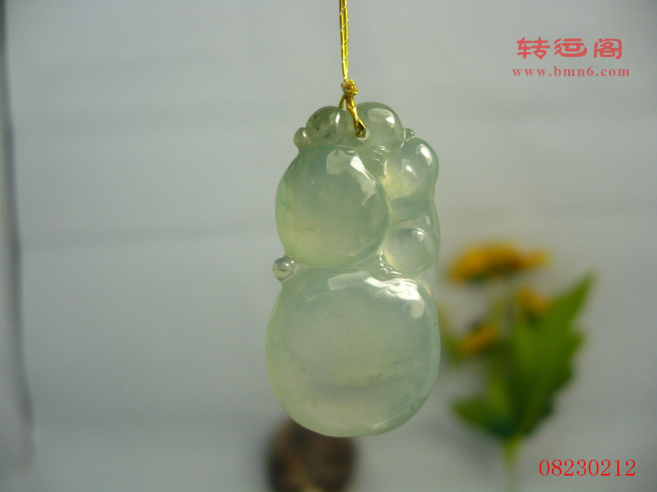 Year of fate Jewelry Myanmar natural Emerald Ice Fluke queen gourd Pendants Opening mascotin the Jewelry/Diamond/Jade/Gold , Jade (New) , Other category - from Buy2taobao.com to provide professional Taobao agent buy service