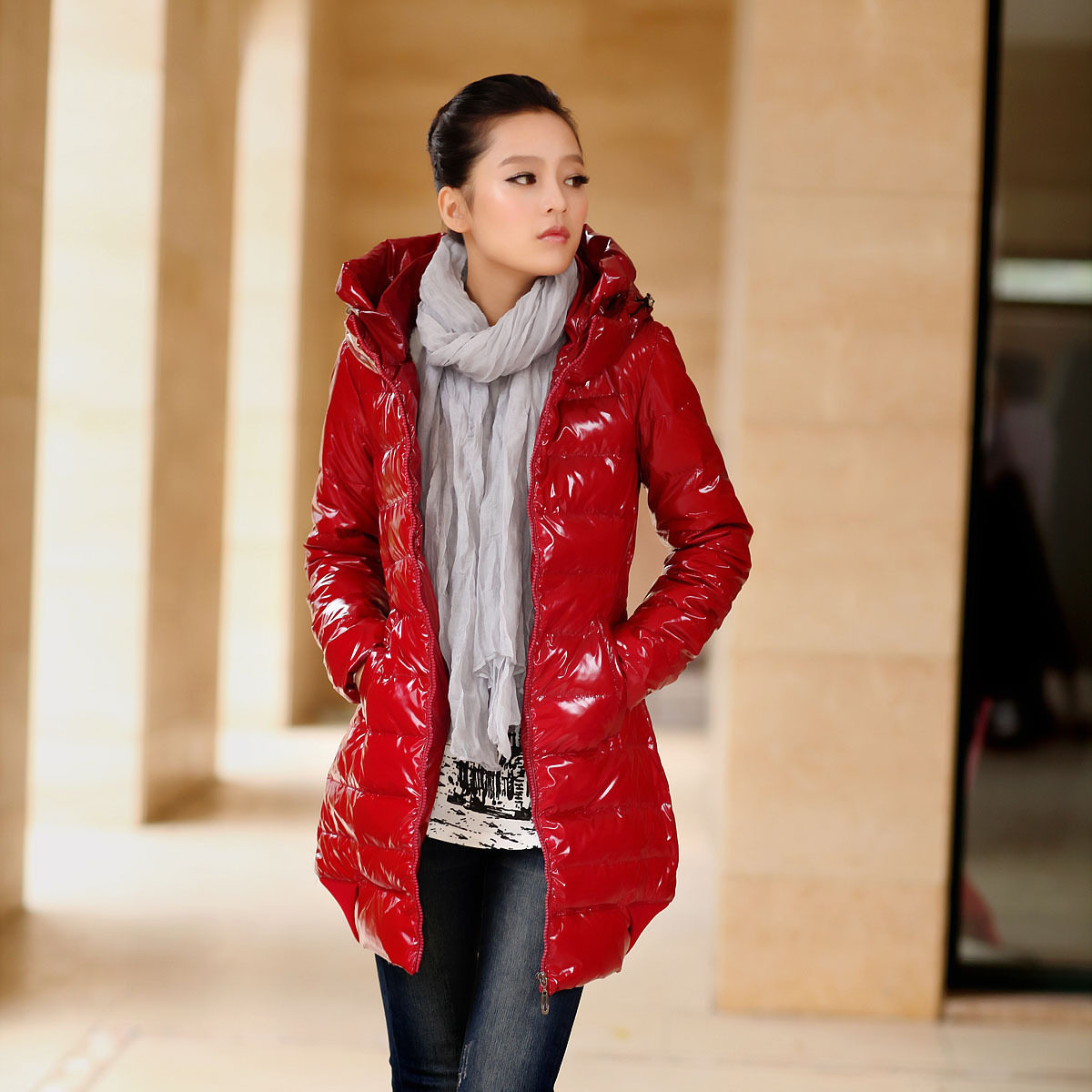 【多图】<em>羽绒服女款套装</em> - <em>羽绒服女款套装</em>品牌