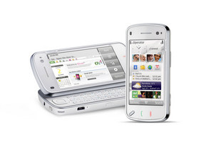 Nokia/诺基亚 N97 侧滑 500万像素 触摸 3G<span class=H>手机</span> 智能<span class=H>手机</span> GPS导航