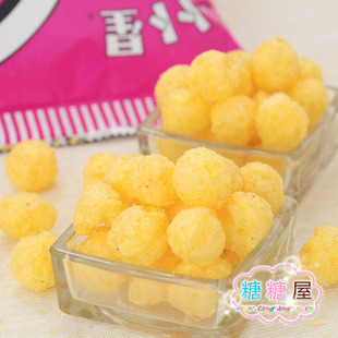  年货糖糖屋零食特产卜卜星乳酪味膨化小点心零嘴糕点50(60)g