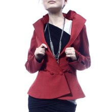 原创设计 2012春季新品女装西服韩版长袖OL修身小西装女装短外套