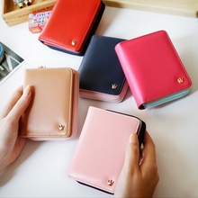 �������ݡ���֤��Ʒ �������� �ʹڶ̿�Ǯ��Crown Z Wallet-5ɫѡ