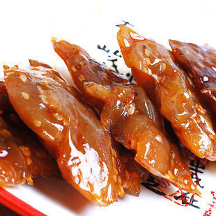  [书生] 内蒙古蒙升阳烧烤味牛蹄筋 15g 独立小包装 内蒙特产
