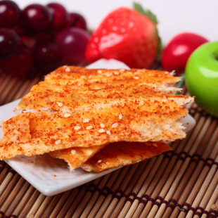  厦门鼓浪屿特产 誉海烤辣鳗鱼片 海味零食休闲小鱼干即食干货推荐