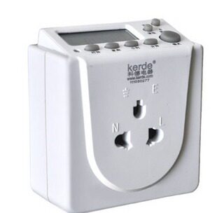 科德定时器TW-L12电子式定时器定时插座定时开关电子插座提醒器