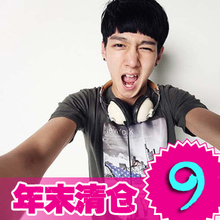清仓特价 2012夏装新款韩国时尚修身情侣短袖t桖 韩版半袖圆领T恤