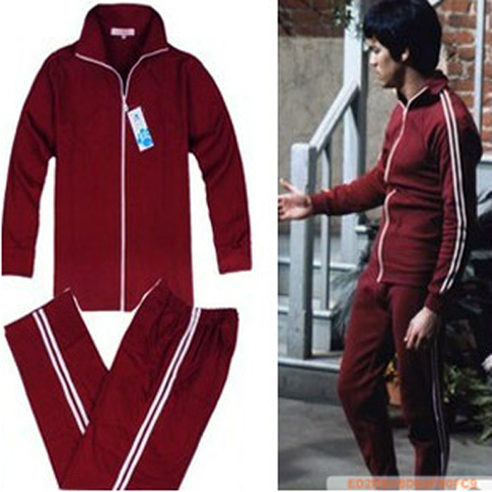 Bruce Lee Same item gules Athletic Wear Blind The murderer prop clothing Uniforms Nunchakus train perform suitin the Sports/Yoga/Fitness/Fans supplies , Taekwondo/Wushu/Fight , More martial arts equipment category - from Buy2taobao.com to provide professional Taobao agent buy service