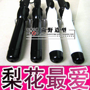 出口韩国卷发棒 大号梨花头卷发工具加长卷发器电卷棒陶瓷铀电棒