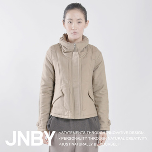  【3日后发货】JNBY江南布衣全棉立领收腰短款棉衣5089883