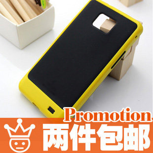 三星I9100 G I9108 i777韩国大黄蜂硅胶边框套手机壳保护套外壳