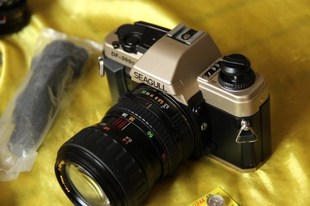 135胶片单反 海鸥胶卷相机DF-300GD\/28mm-