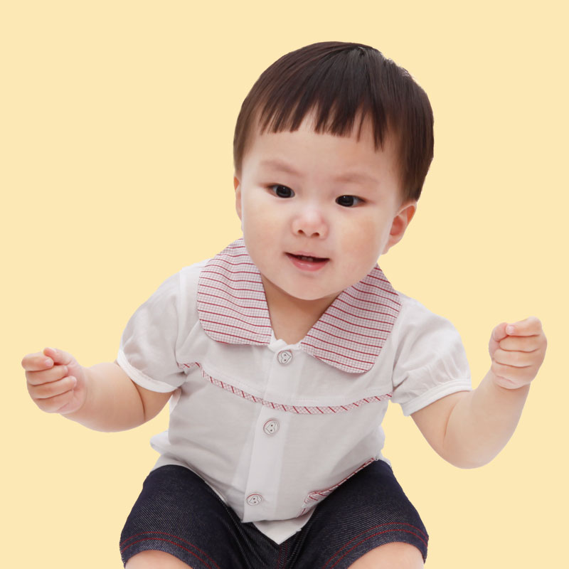 一岁半女宝宝夏装1-2岁韩版女装两岁小孩衣服