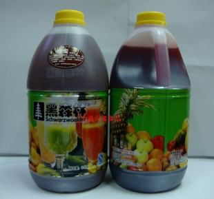  三冠特卖啦！奶茶原料批发厂家直销 黑森林浓缩1：6果汁 饮料浓浆