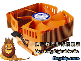 超频三 银刀 PA-99 22dB 超静音 支持LGA1156多平台CPU风扇吊卡版