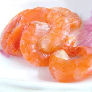  贝佳思Begasee即食软烤大虾仁/烤虾干 独立小包装海鲜零食 200g