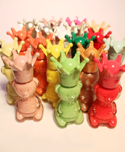 Special offer does not fold! super cute! Winnie 26 color with Crown candy Nail Polish