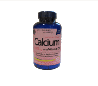 英国 holland& barrett Calcium with Vitamin D3