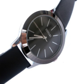 Amoy gold genuine SINOBI promise temperament than simple casual and fashion watches, belt watches for men
