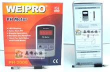 2029-四皇冠【亚峰】Weipro PH2000酸碱度长期监测器-包邮