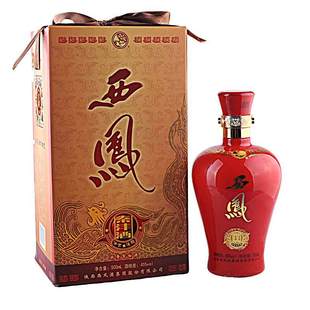  【酒仙网】45度西凤秦沣酒传世佳酿 500ml 送45°茅台醇福酒125ml