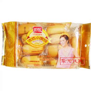  休闲零食 盼盼 法式小面包 糕点奶香味 200克 10枚