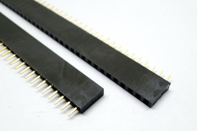 接插件-单排直插座 40PIN 全新原装在类目 3C数码配件, 电子元器件市场, IC集成电路/电机, 单片机/开发板/学习板中 - 来自Buy2taobao.com提供专业的淘宝代购服务