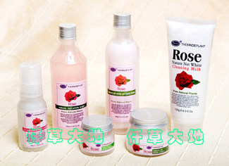 兰蔻“美颜植物”玫瑰净白套装(正品)