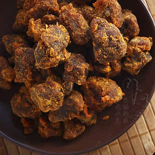  三袋包邮 牛叉叉肉类零食 台湾风味 XO酱烤牛肉粒 200克