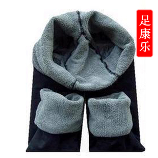  足康乐 竹碳纤维加厚保暖裤 打底裤 九分 纯棉 连裤袜个性秋冬X51