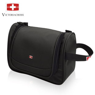  维士十字 男女旅行便携式洗漱包 化妆用品包 大容量洗漱包袋