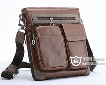 特价 ferragamo<span class=H>菲拉格慕</span> 单肩包男士斜挎包头层牛皮8036-5油蜡皮
