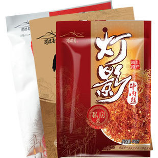  【新春大促】四川特产麻辣牛肉灯影牛肉丝300g耗牛肉干 特价一天