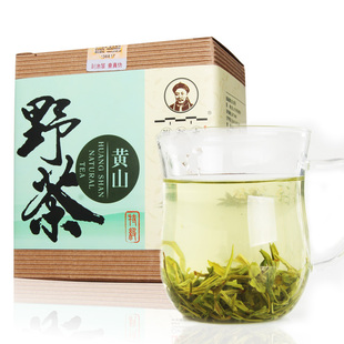  谢裕大黄山野茶 黄山毛峰 特级100G