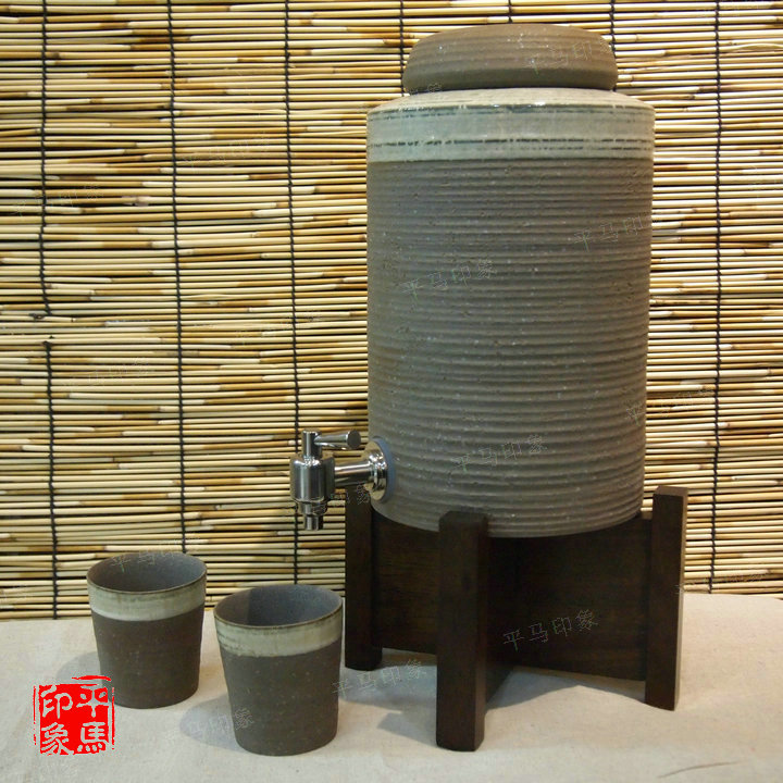 台湾陆寳品水缸 醒酒罐 原矿能量陶瓷储水罐3500ML盛水器茶道零配|msdalam kategori pinggan mangkuk, set teh, Majlis teh/dengan sifar - dari Buy2taobao.com untuk memberikan perkhidmatan ejen Taobao profesional membeli