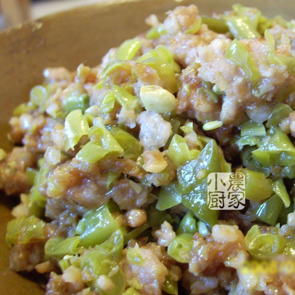 下饭饭光光（自制泡豇豆肉臊子/酸豆角炒肉沫）四川泡菜私房菜