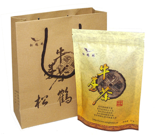  松鹤林牛蒡茶   经典装  牛蒡片茶  利尿通便降三高