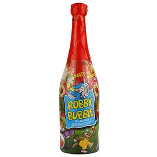  德国原装进口水果酒起泡葡萄酒罗比泡泡草莓味香槟无醇气泡酒特价