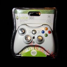 [火狐狸电玩] 微软XBOX360原装无线震动手柄