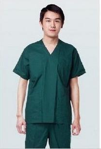 优质纱卡纯棉手术衣 手术服 洗手衣 刷手衣 墨绿色手术室 医师服在类目 女装/女士精品, 套装/学生校服/工作制服, 医护制服中 - 来自Buy2taobao.com提供专业的淘宝代购服务