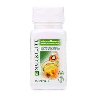  美国安利纽崔莱产品胡萝卜素胶囊 安利β类胡罗卜维生素vA护眼