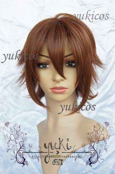 【YUKI】薄樱鬼 冲田总司 cosplay假髮 cos假发在类目 模玩/动漫/周边/cos/桌游, Cosplay服饰/道具/服务, COSPLAY配件/道具/人偶服中 - 来自Buy2taobao.com提供专业的淘宝代购服务