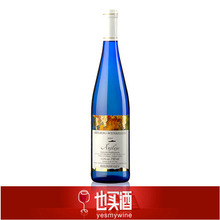 也买酒 德国进口红酒 女士之爱 爱德堡贵族冰甜白葡萄酒750ml